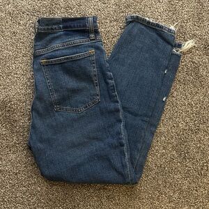 Abercrombie and Fitch straight jeans